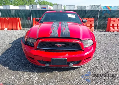2013 Ford Mustang V6 из США, поврежденный, VIN 1ZVBP8AM2D5203434